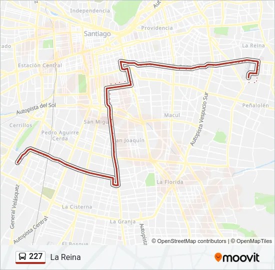 227 Micro Line Map