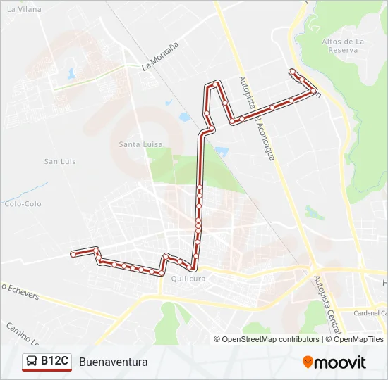 B12C Micro Line Map