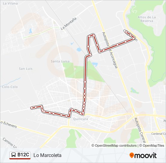 B12C Micro Line Map