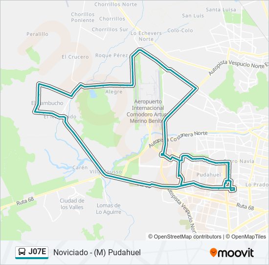 J07E Micro Line Map