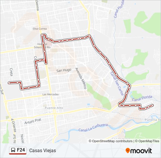 Mapa de F24 de Micro