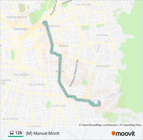 126 Micro Line Map