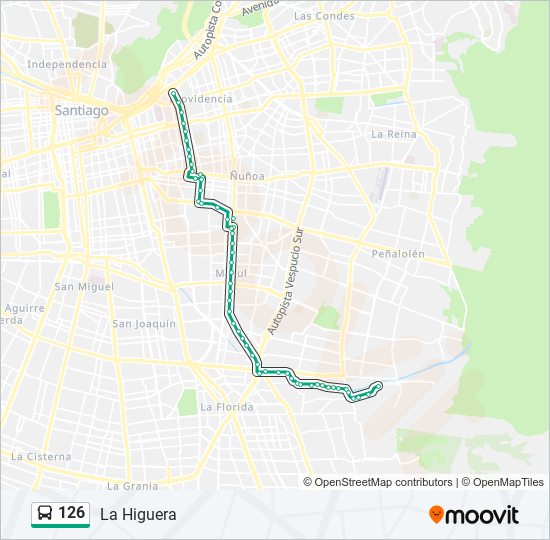 126 Micro Line Map