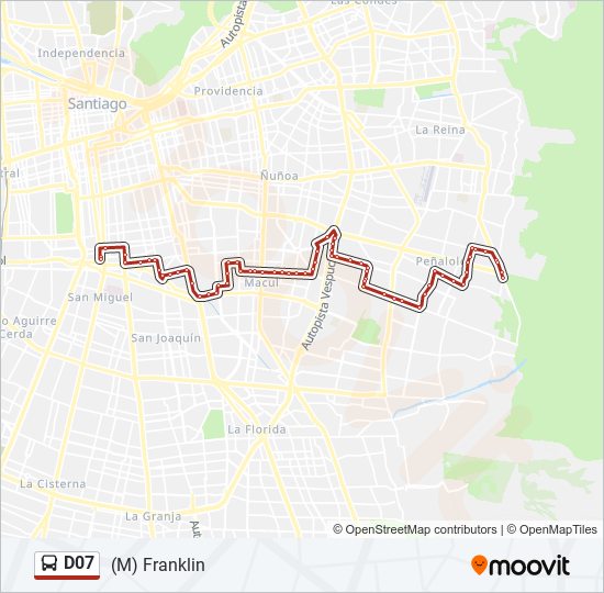 D07 Micro Line Map