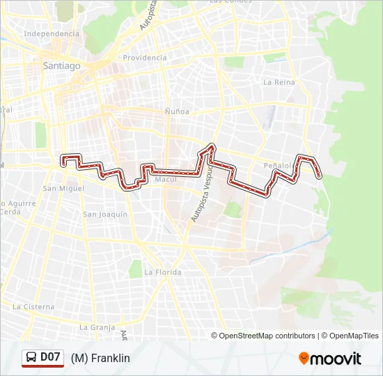D07 Micro Line Map