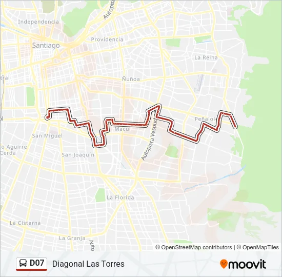 D07 Micro Line Map