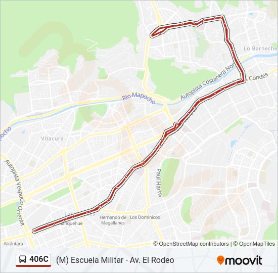 Mapa de 406C de Micro