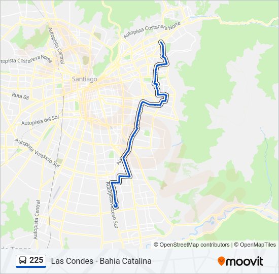 Mapa de 225 de Micro