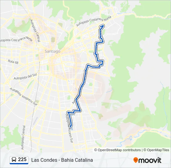 225 Micro Line Map