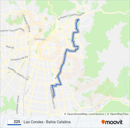 Mapa de 225 de micro