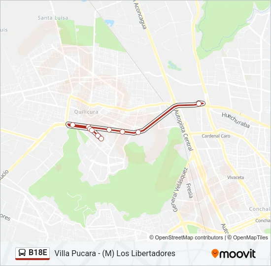 B18E Micro Line Map