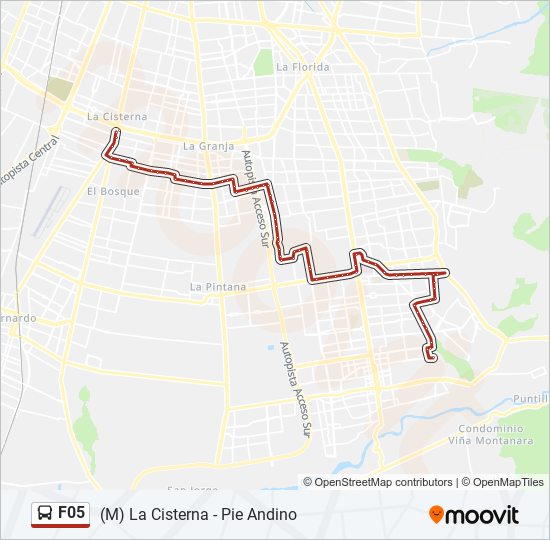 F05 Micro Line Map