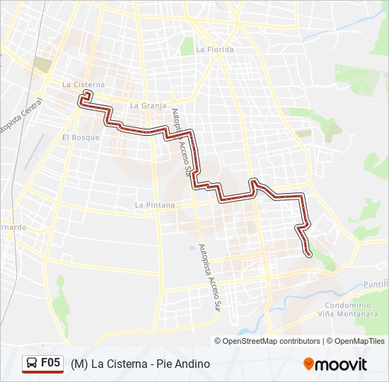 Mapa de F05 de Micro