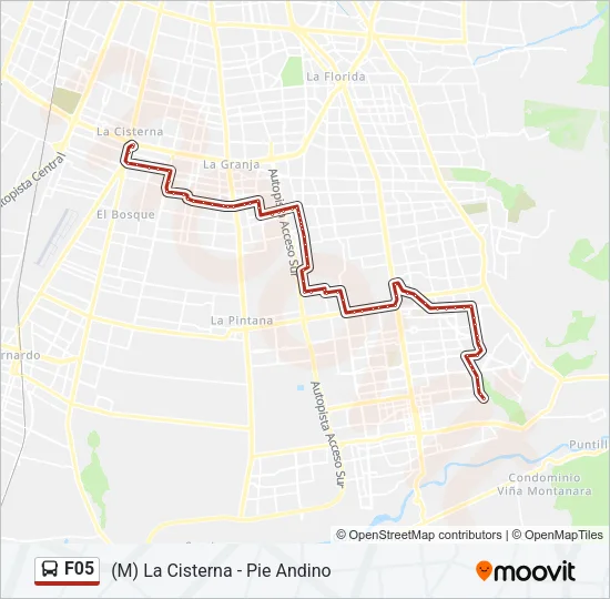F05 Micro Line Map