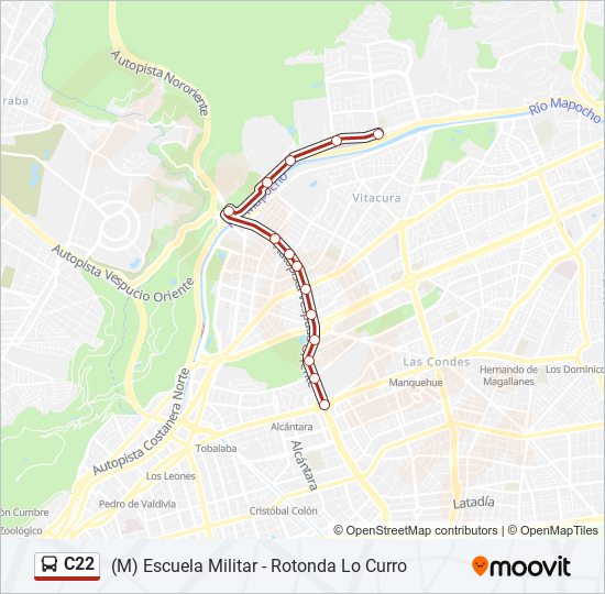 Mapa de C22 de Micro