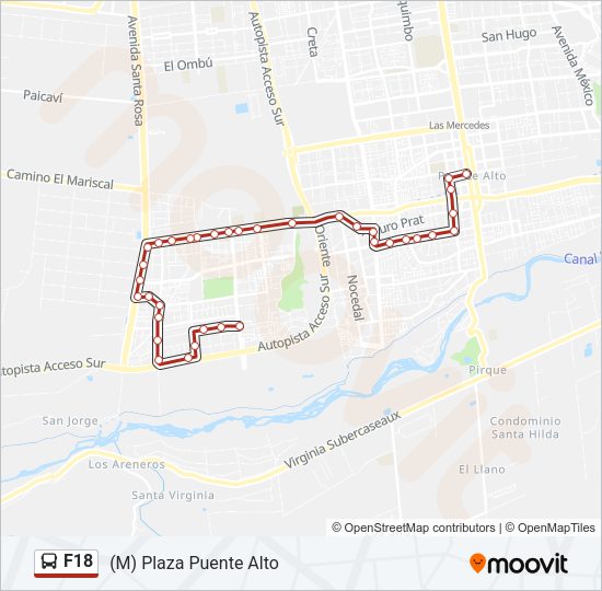 Mapa de F18 de Micro