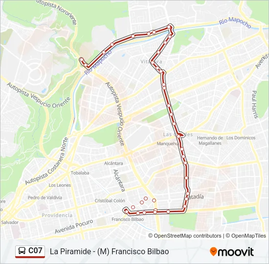 C07 Micro Line Map