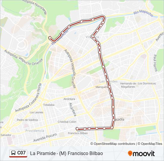 C07 Micro Line Map