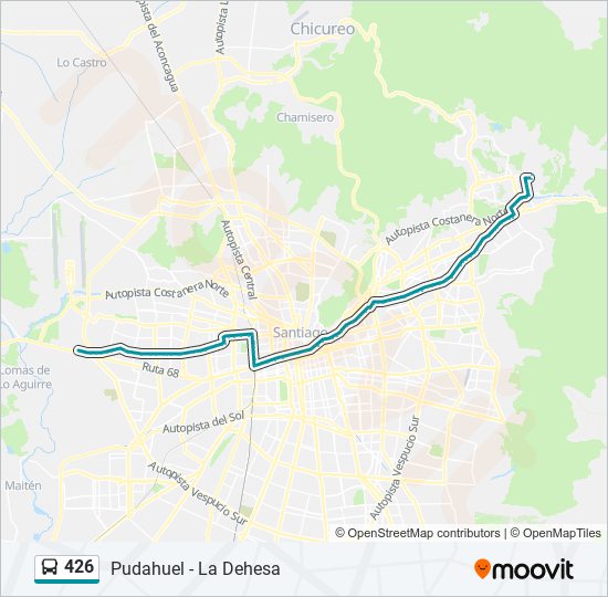 426 Micro Line Map