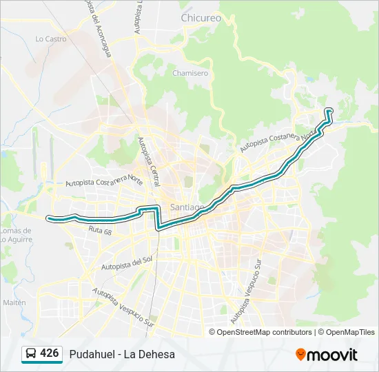 426 Micro Line Map