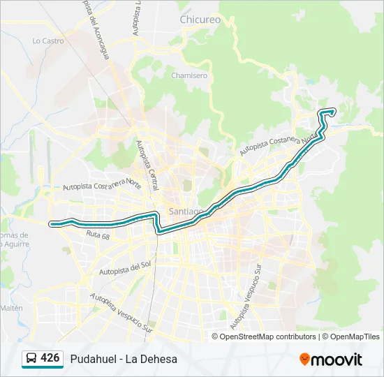 426 Micro Line Map