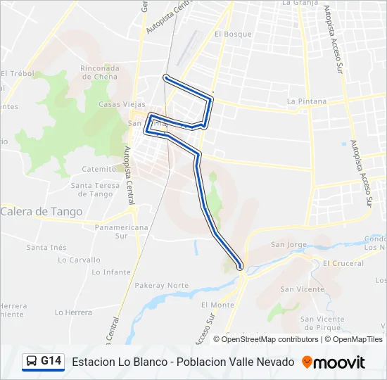 G14 Micro Line Map