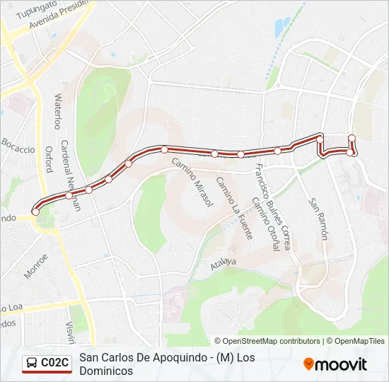 C02C Micro Line Map