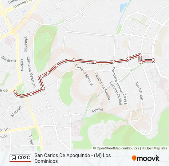 C02C Micro Line Map