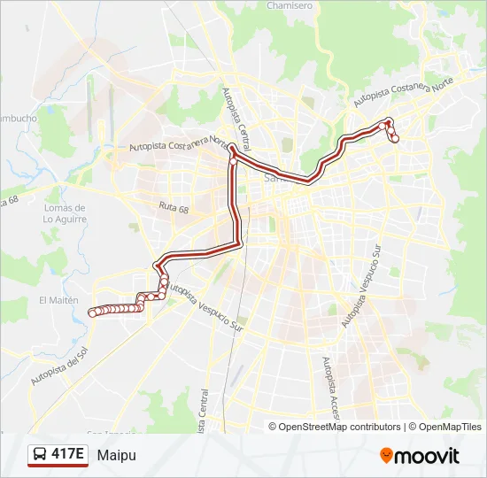 417E Micro Line Map