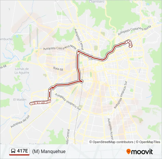 417E Micro Line Map