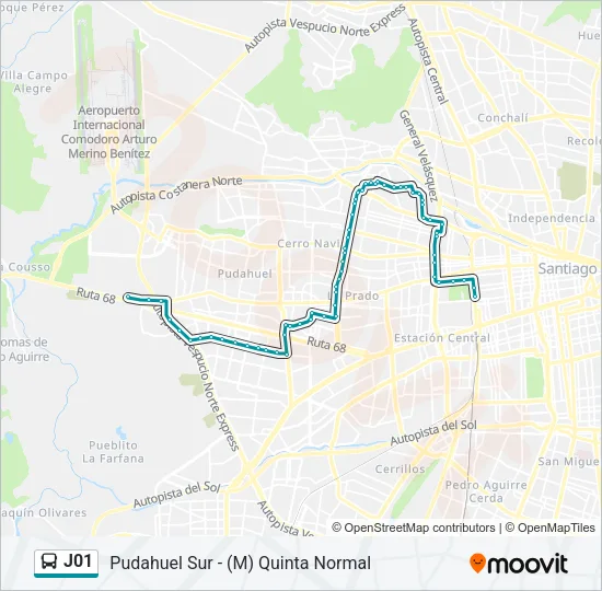 J01 Micro Line Map
