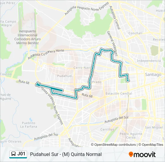 J01 Micro Line Map
