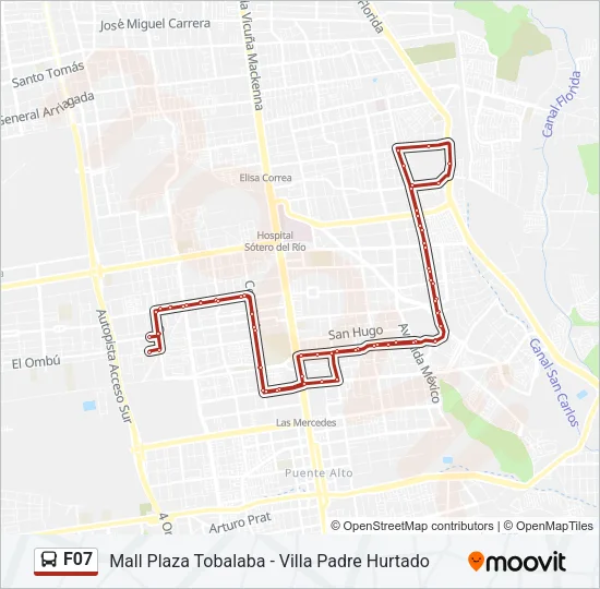 F07 Micro Line Map