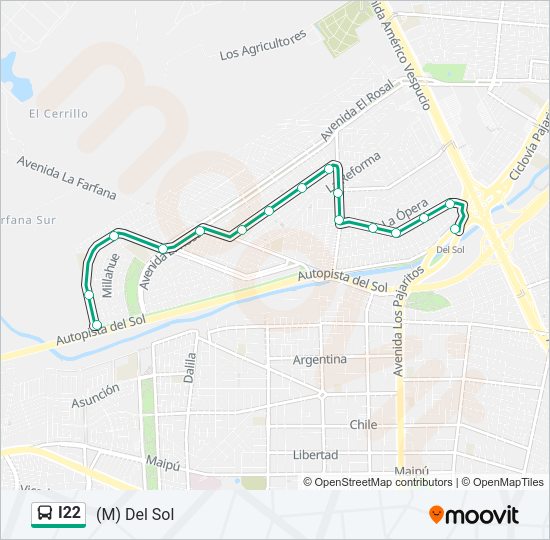 Mapa de I22 de Micro