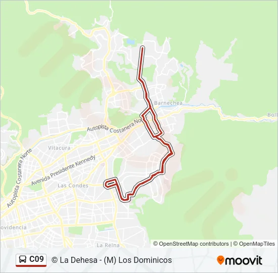 C09 Micro Line Map