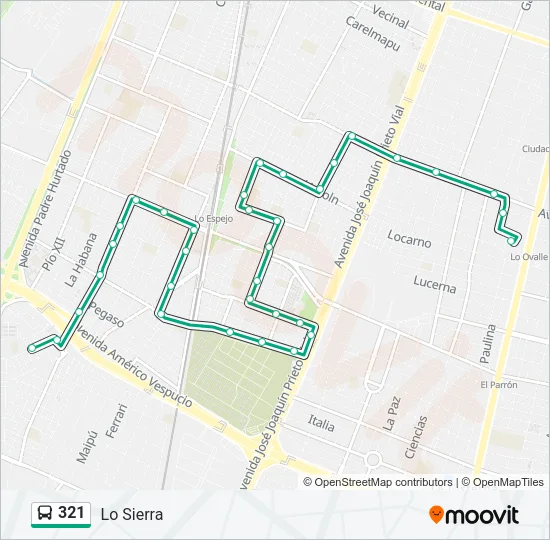321 Micro Line Map