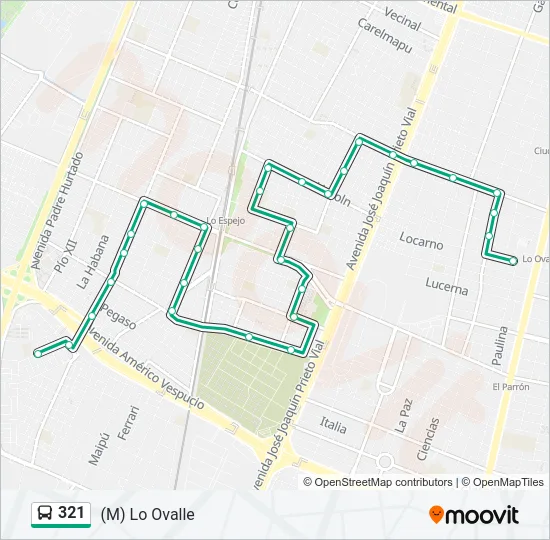 321 Micro Line Map