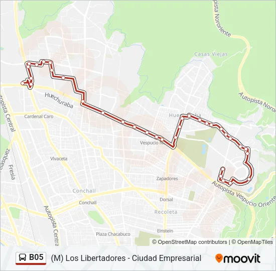 B05 Micro Line Map