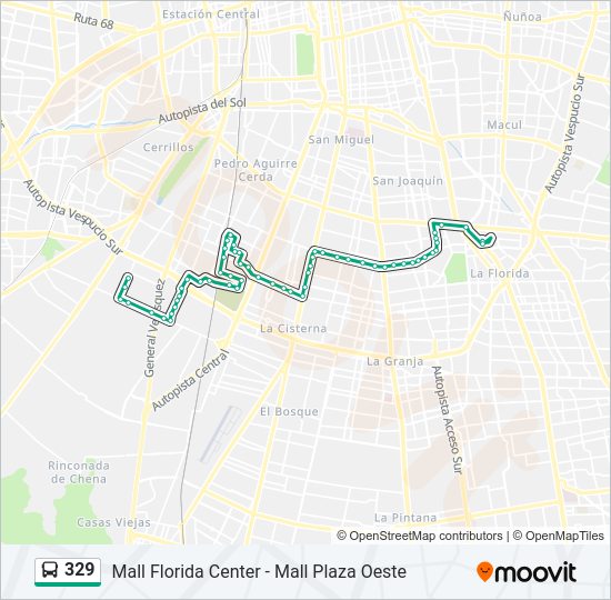 Mapa de 329 de Micro
