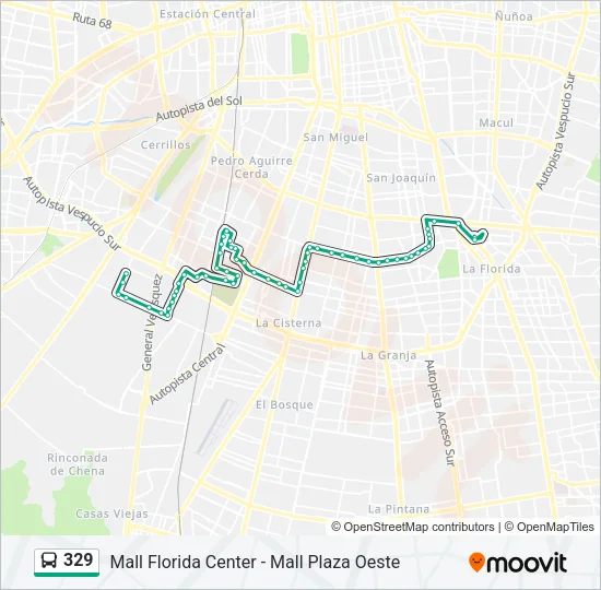 329 Micro Line Map