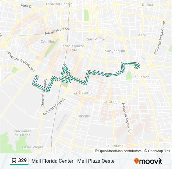329 Micro Line Map