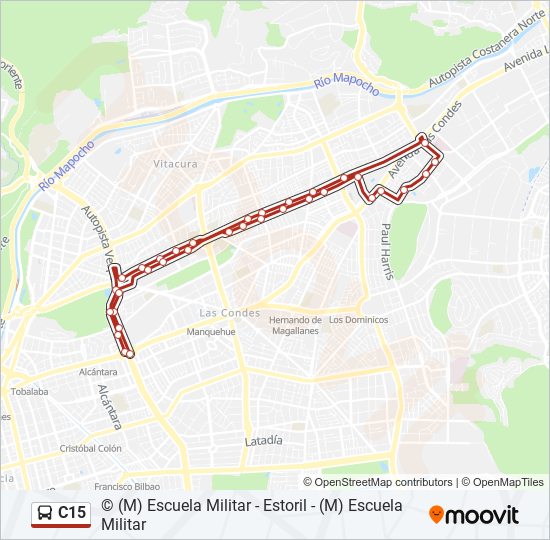 Mapa de C15 de Micro