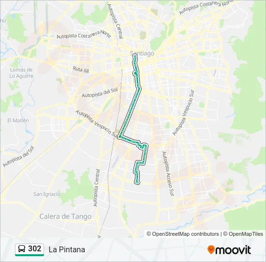 302 Micro Line Map