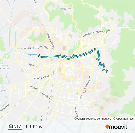 517 Micro Line Map
