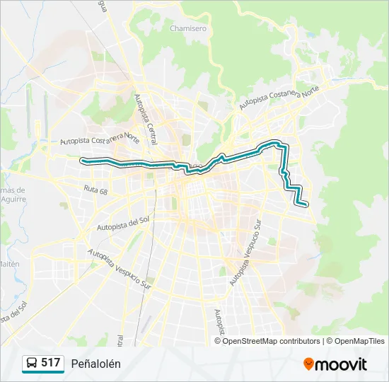 517 Micro Line Map