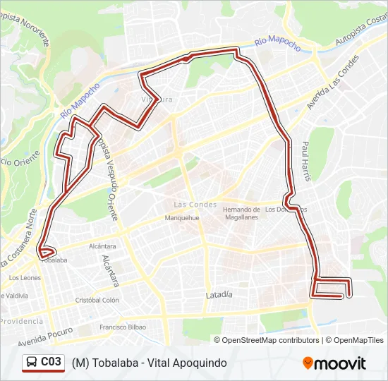 C03 Micro Line Map