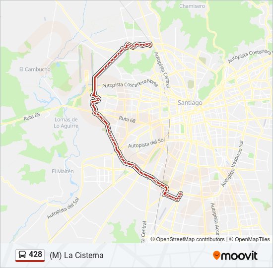 428 Micro Line Map