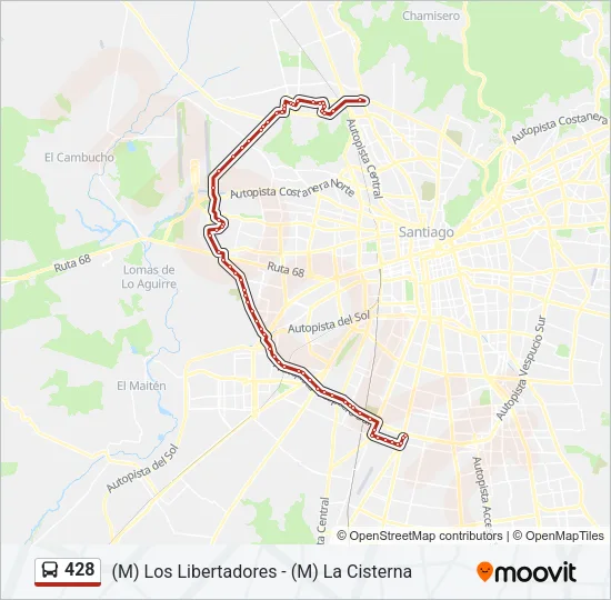 428 Micro Line Map
