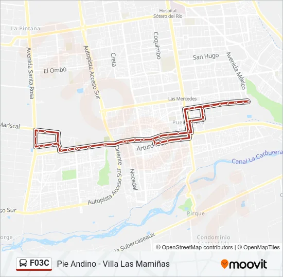 F03C Micro Line Map