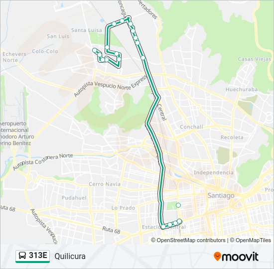 Mapa de 313E de Micro
